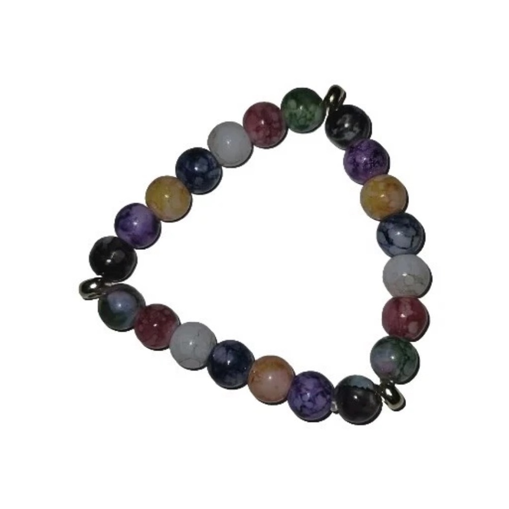 Colorful Beaded Bracelet